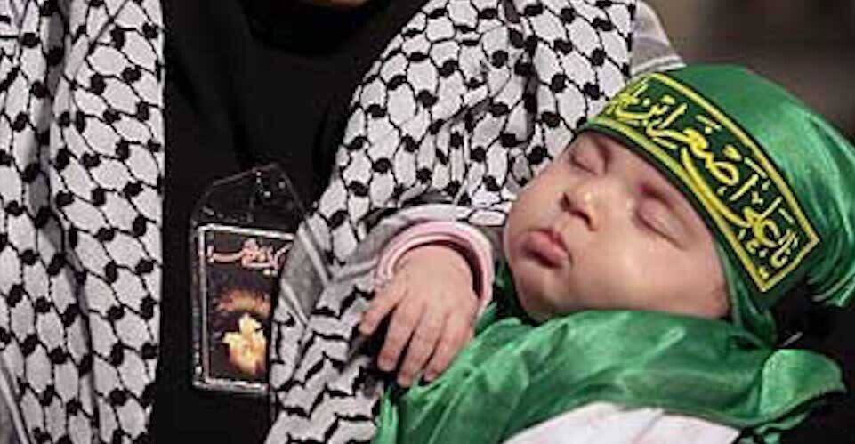 Sleeping baby