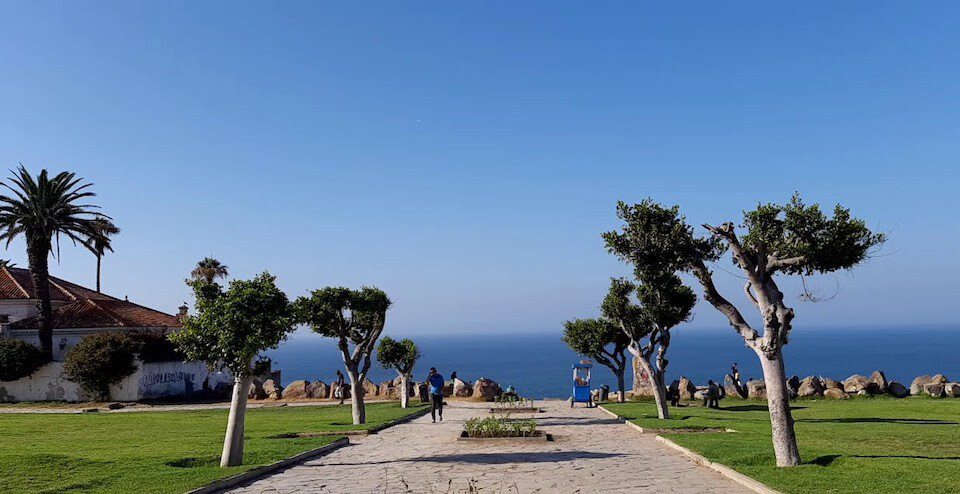 Seaside of Tangier