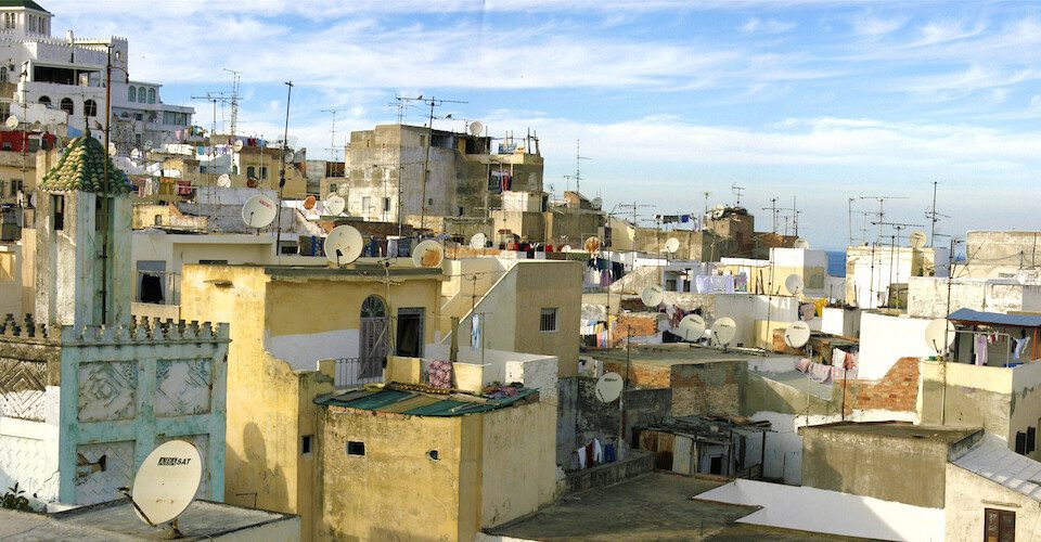 The Medina of Tangier