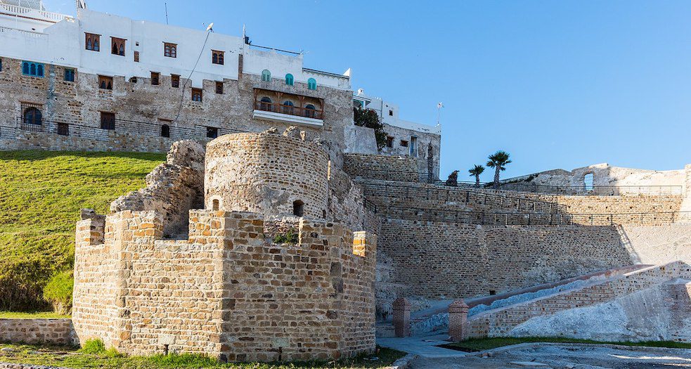 Old fortress of Kasbah