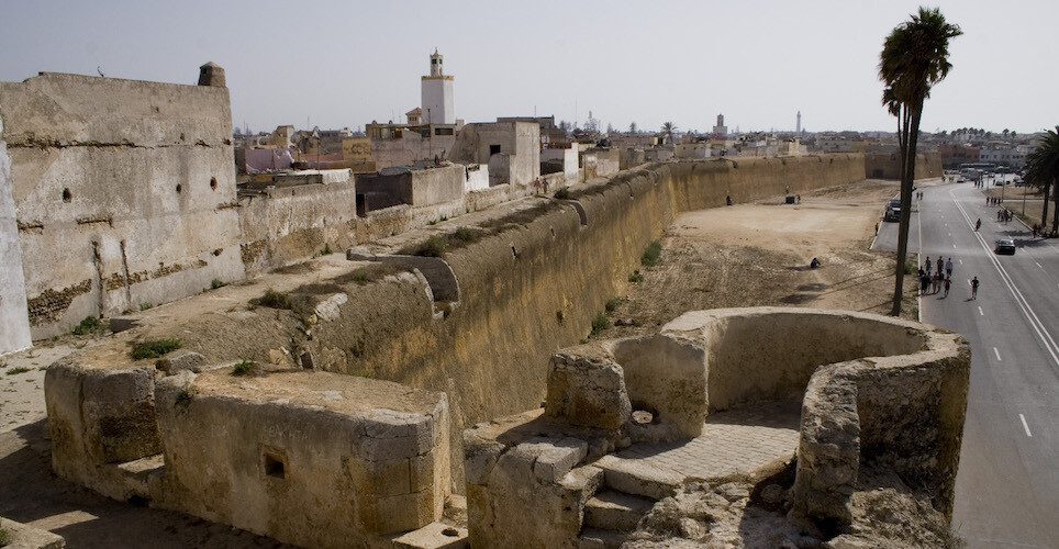 Old  Portuguese walls