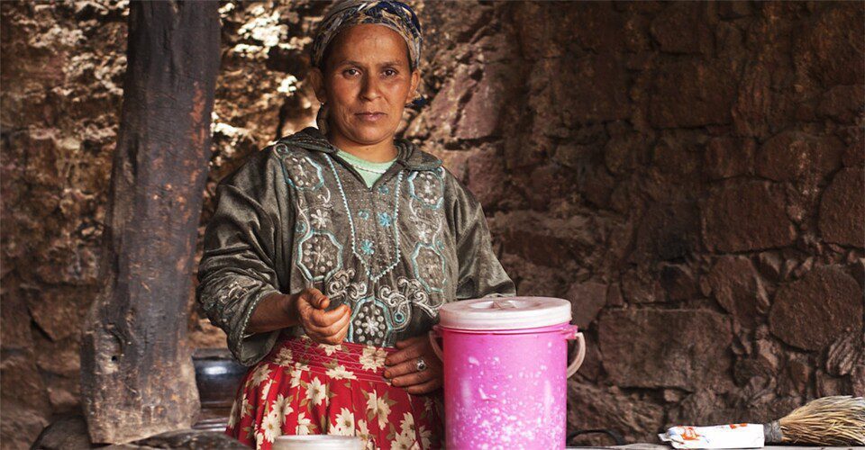 Berber lady Berber lady