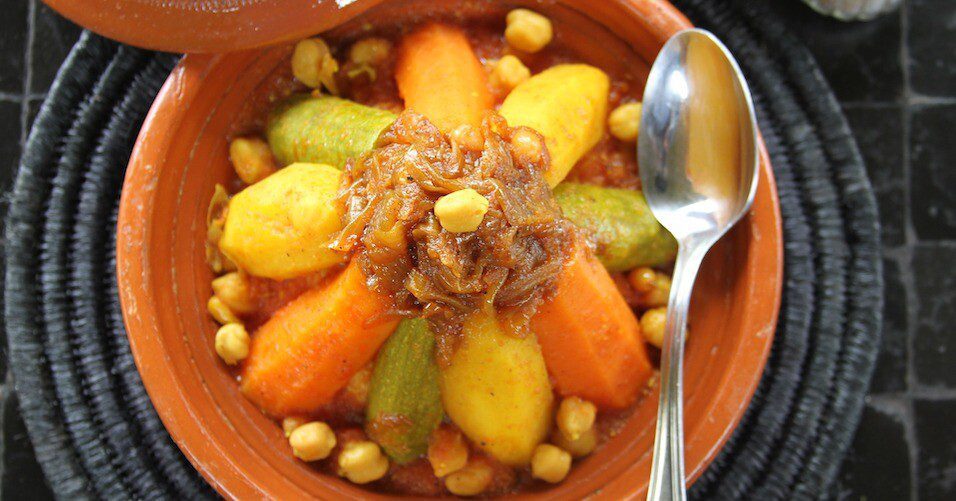 Tajine with vegetables