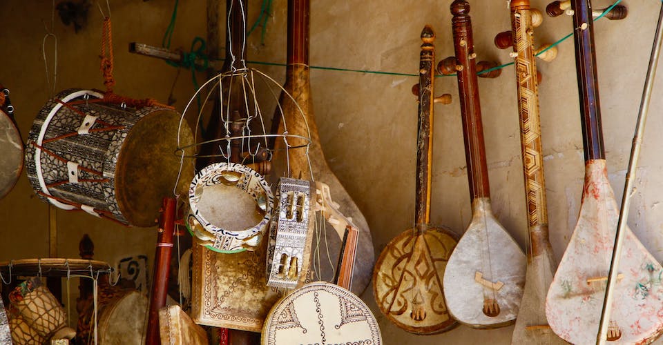 Moroccan instruments Moroccan instruments