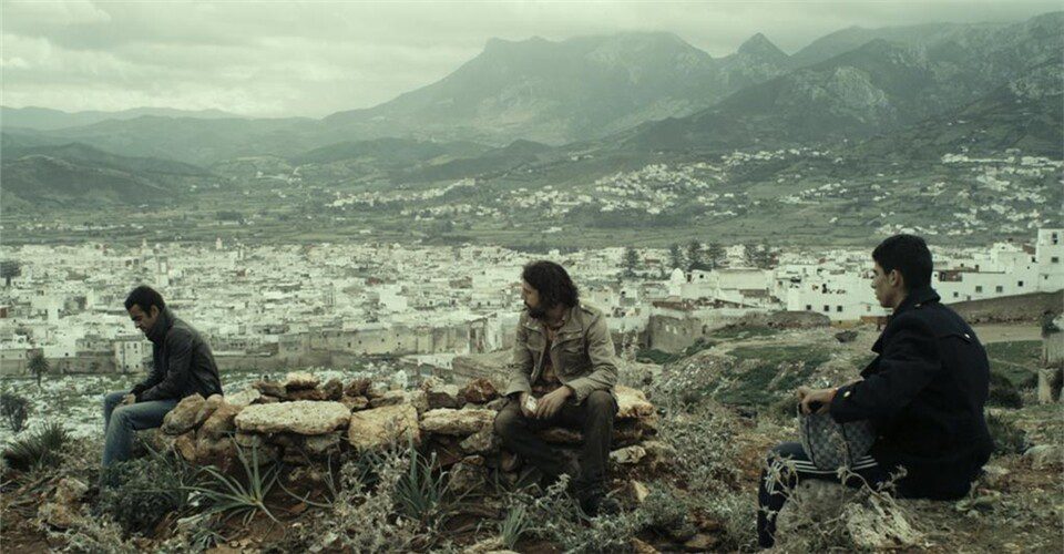 The stills from movie "Death for Sale"