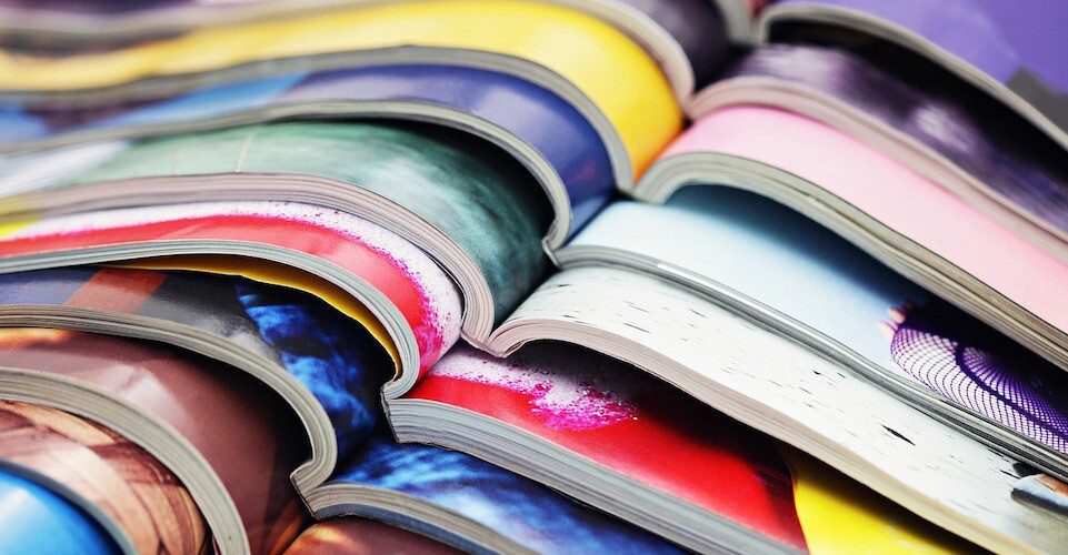Open magazines