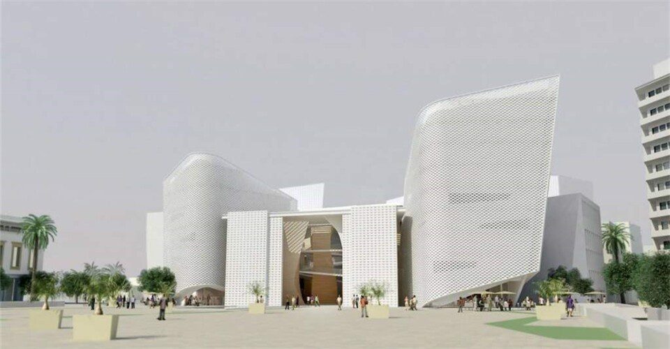The Contemporary of architecture style