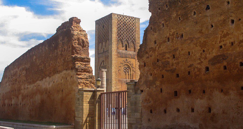 The ancient wall of Rabat