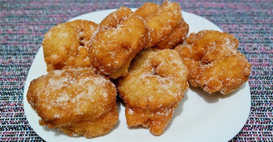 Traditional Moroccan donuts
