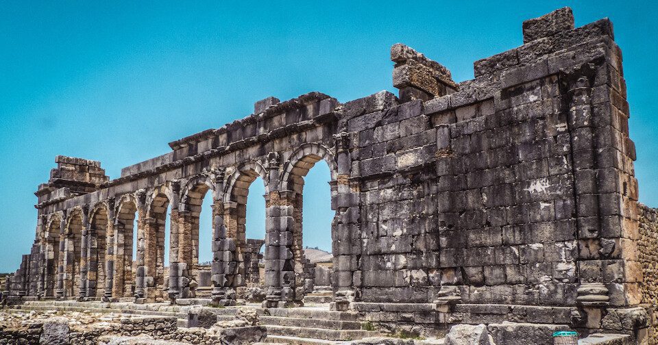 Volubilis ruins