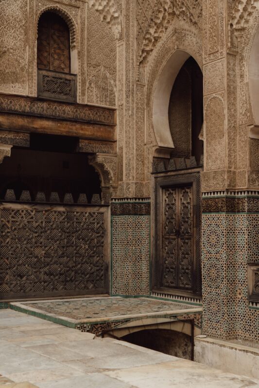 Morocco architecture