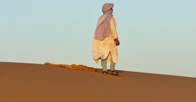 Morocco desert