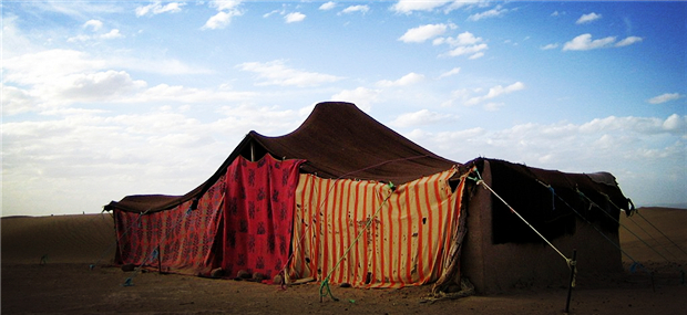 nomad tent