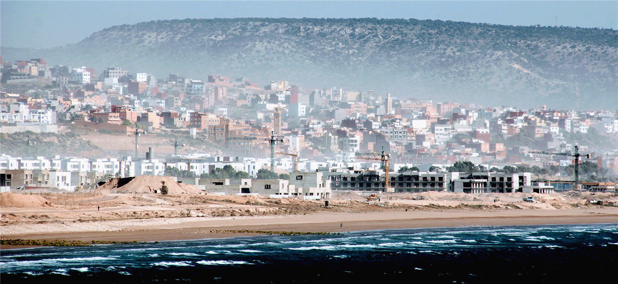 摩洛哥海滩